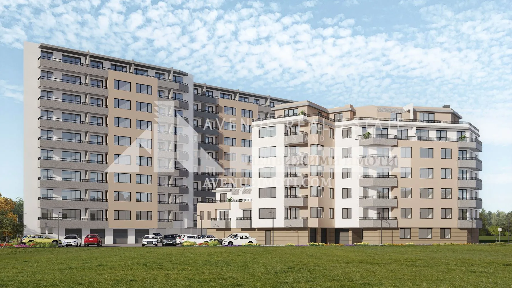 Продава 2-стаен, Тракия Пловдив, 72030€, 69 м²