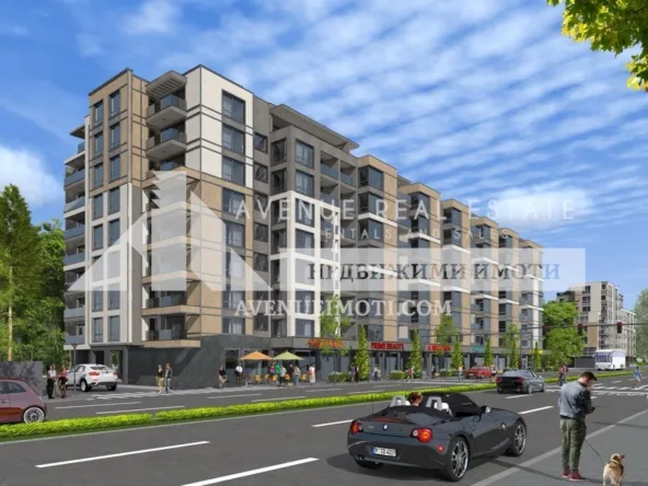 БЕЗ КОМИСИОННА! Двустаен апартамент в кв. Южен., Пловдив, 80 м²