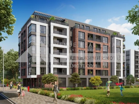 БЕЗ КОМИСИОННА! Тристаен апартамент в кв. Смирненски!, Пловдив, 106 м²