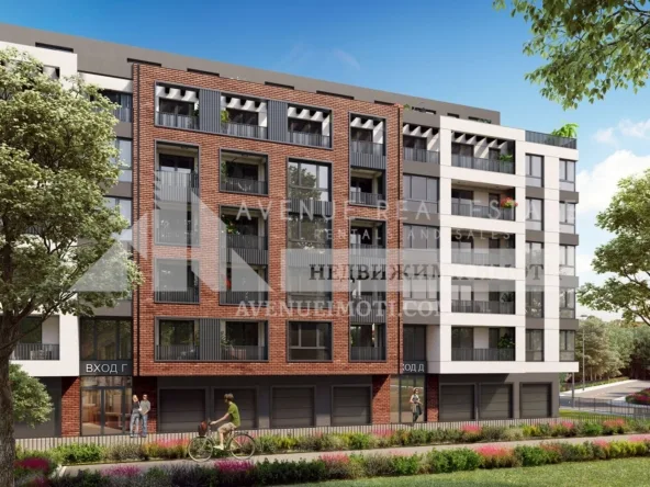 БЕЗ КОМИСИОННА! Двустаен апартамент в кв. Смирненски!, Пловдив, 74 м²