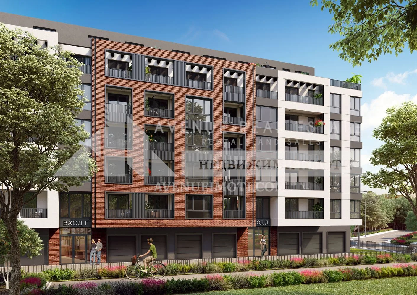 БЕЗ КОМИСИОННА! Двустаен апартамент в кв. Смирненски!, Пловдив, 74 м²