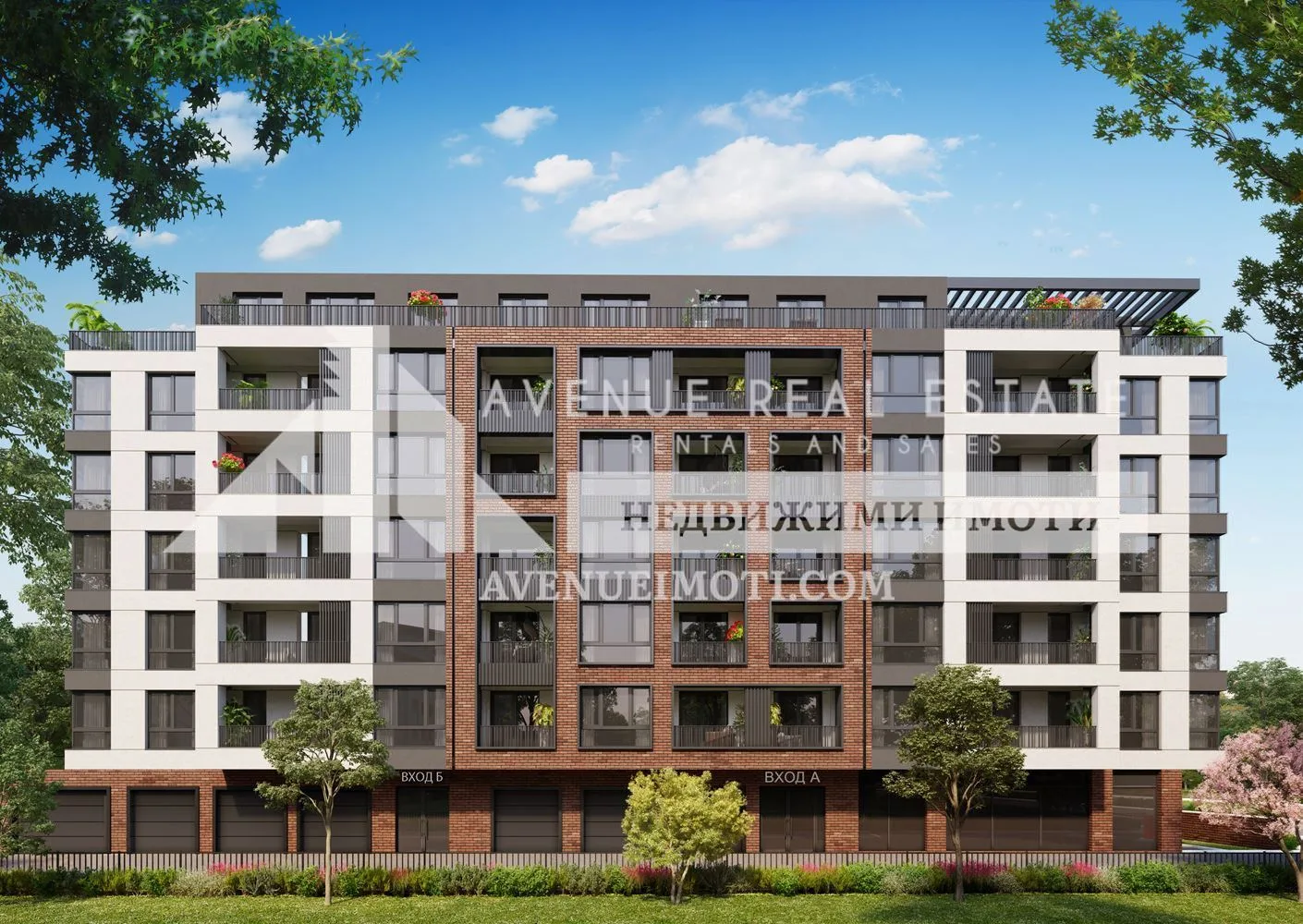 БЕЗ КОМИСИОННА! Двустаен апартамент в кв. Смирненски!, Пловдив, 74 м²