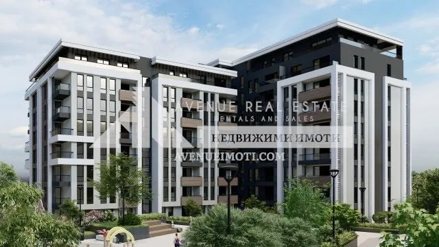 БЕЗ КОМИСИОННА! Двустаен апартамент в кв. СМИРНЕНСКИ, гр. Пловдив!, 80 м²