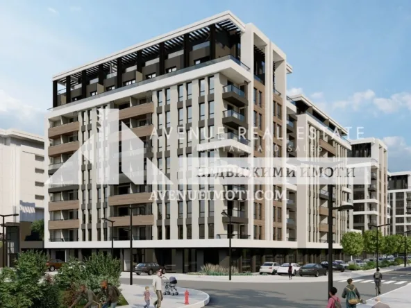 БЕЗ КОМИСИОННА! Двустаен апартамент в кв. СМИРНЕНСКИ, гр. Пловдив!, 79 м²