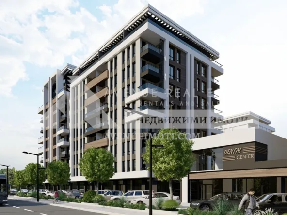 БЕЗ КОМИСИОННА! Двустаен апартамент в кв. СМИРНЕНСКИ, гр. Пловдив!, 76 м²