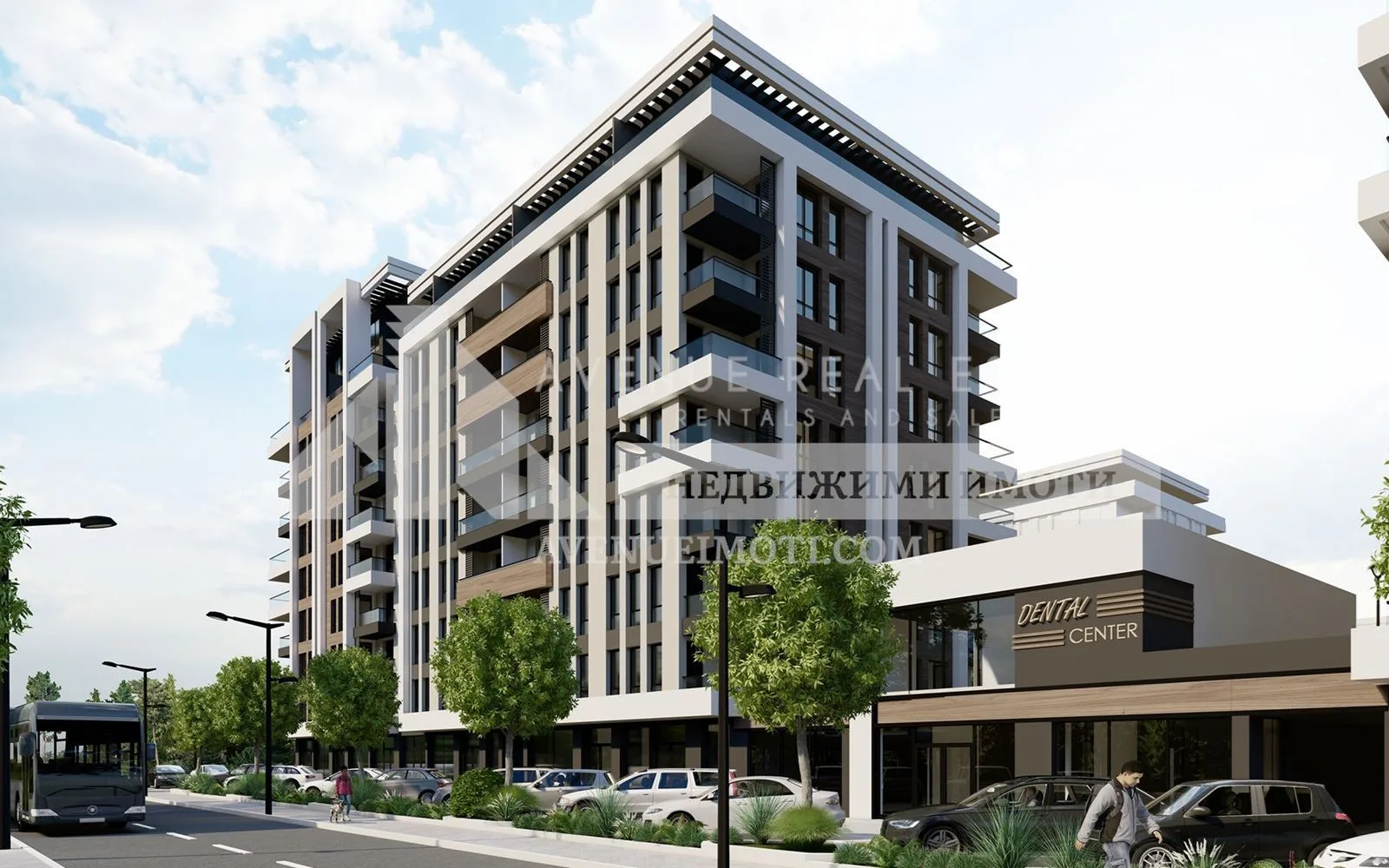 БЕЗ КОМИСИОННА! Двустаен апартамент в кв. СМИРНЕНСКИ, гр. Пловдив!, 79 м²