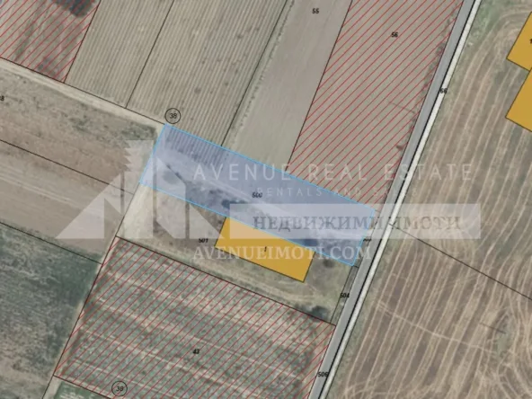 УПИ в с. Бенковски, кв. с.Бенковски, Пловдив, област, 2098 м²