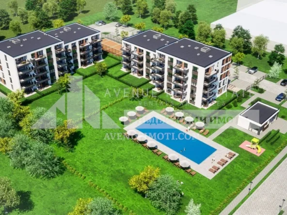 ТРИСТАЕН АПАРТАМЕНТ с 2 ПАРКОМЕСТА ВКЛ. В ЦЕНАТА, кв. Тракия, Пловдив, 116 м²