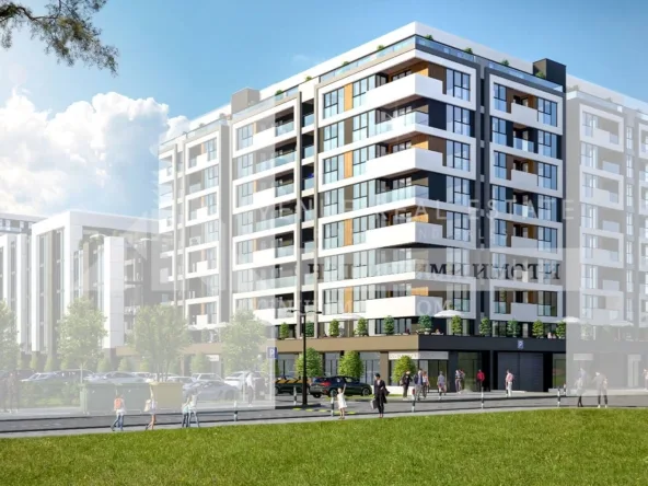 БЕЗ КОМИСИОННА! ТРИСТАЕН АПАРТАМЕНТ в кв. Тракия, Пловдив, 126 м²