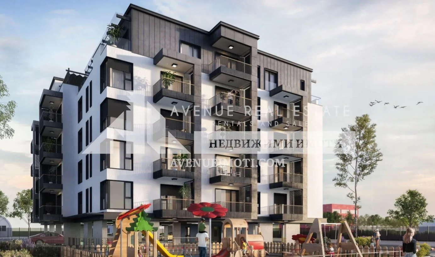 БЕЗ КОМИСИОННА! Двустаен апартамент в уникална бутикова сграда с ниско застрояване, Коматевски Възел., Пловдив, 96 м²