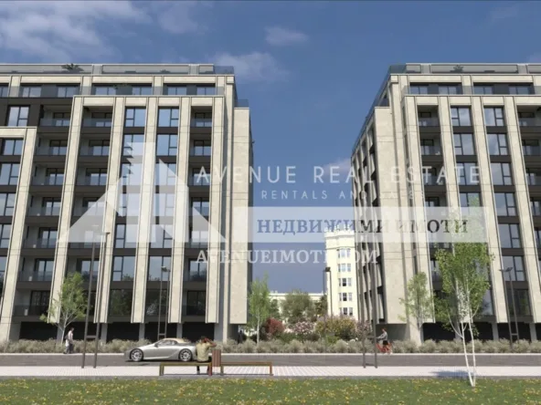 БЕЗ КОМИСИОННА! Двустаен апартамент в кв. Смирненски, гр. Пловдив!, 65 м²
