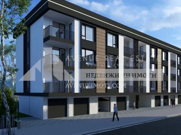 Двустаен апартамент в кв. Остромила, гр. Пловдив., 56 м²