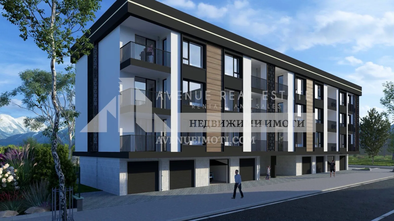 Двустаен апартамент в кв. Остромила, гр. Пловдив., 56 м²