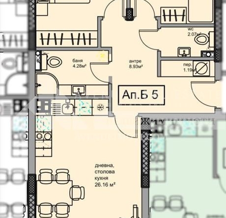 Тристаен апартамент БЕЗ КОМИСИОННА– Кючук Париж, Пловдив, 113 м²