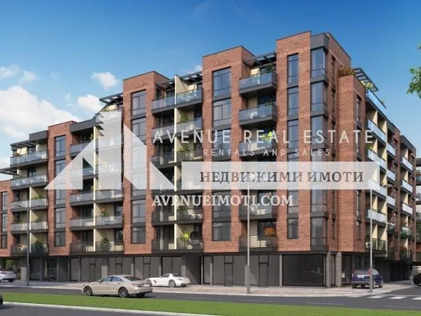Двустаен апартамент в Кючук Париж, Пловдив, 74 м²