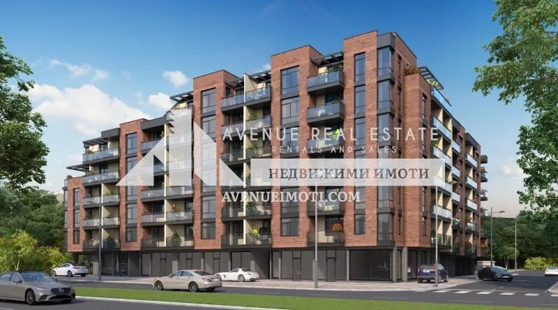 Двустаен апартамент в Кючук Париж, Пловдив, 70 м²