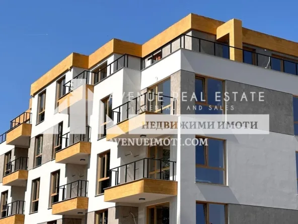 БЕЗ КОМИСИОНА МЛАДЕЖКИ ХЪЛМ ДВУСТАЕН, Пловдив, 56 м²