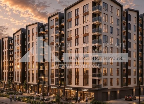 БЕЗ КОМИСИОНА ЕДНОСТАЕН В СЪРЦЕТО НА КЮЧУК ПАРИЖ, Пловдив, 48 м²