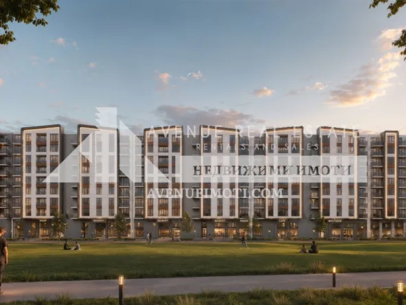 Тристаен на цени от 1180€/кв.м., кв. Кючук Париж, Пловдив, 102 м²