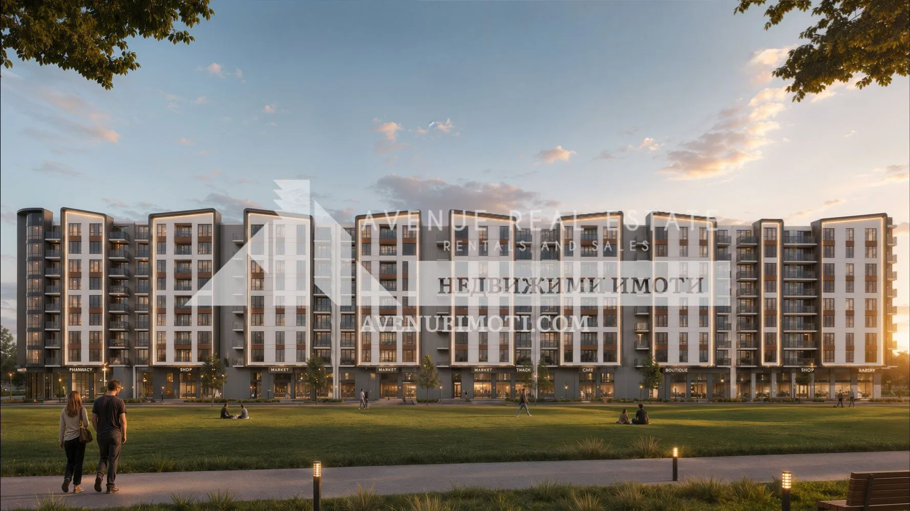 Тристаен на цени от 1180€/кв.м., кв. Кючук Париж, Пловдив, 102 м²