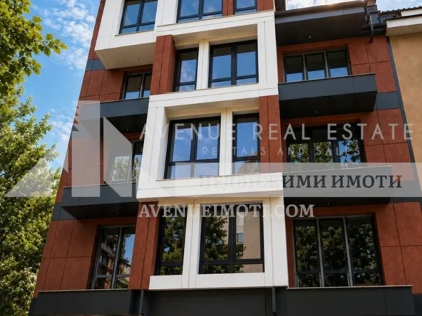 ЕДНОСТАЕН АПАРТАМЕНТ В ШИРОК ЦЕНТЪР, ПЛОВДИВ, 43 м²