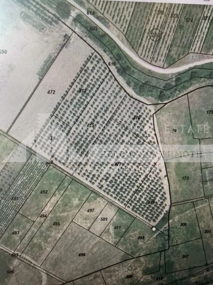 реф.номер 40501 земеделска земя в перущица, кв. гр.Перущица, Пловдив, област, 20560 м²