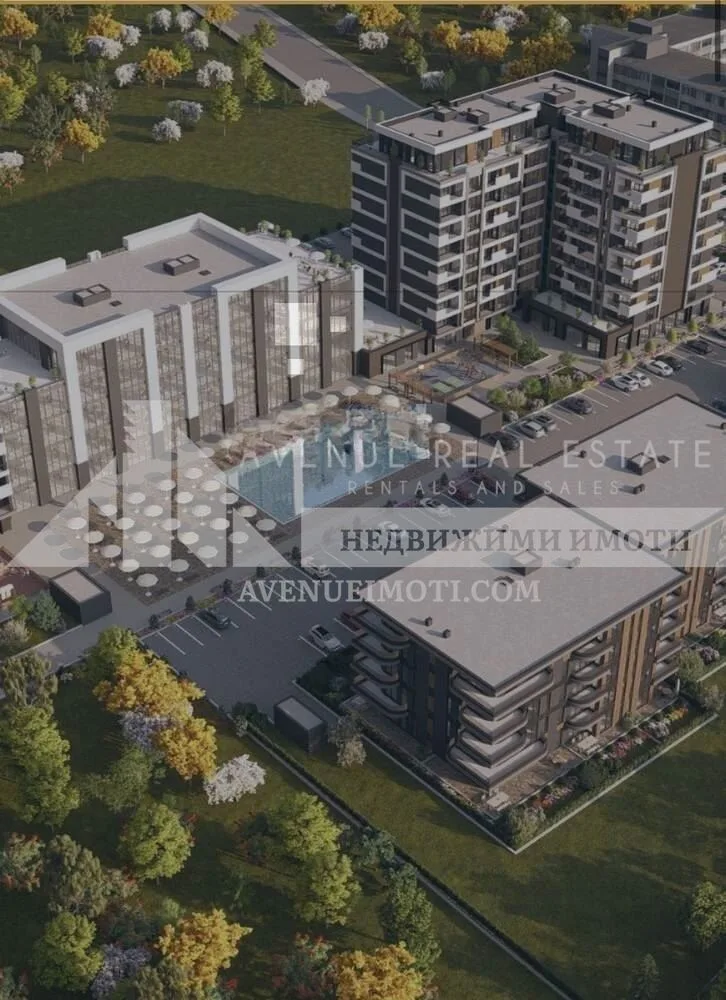 Просторен тристаен апартамент в Олимпия парк, кв. Тракия, Пловдив, 122 м²