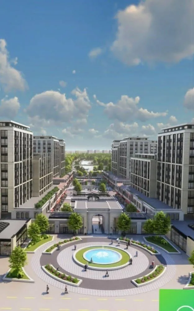 Тристаен апартамент в Резиденшъл Парк Пловдив, кв. Тракия, 103 м²