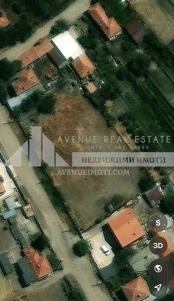 Продава Парцел, с.Рогош Пловдив, област, 45000€, 516 м²