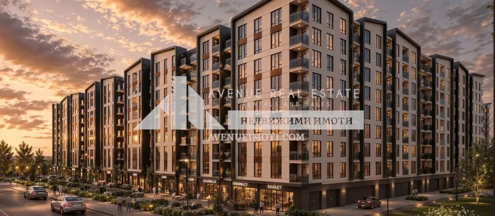 ЕДНОСТАЕН ЗА 66840€  – НОВ ПРОЕКТ в Кючук Париж – ПРОДАЖБИТЕ СТАРТИРАХА, Пловдив, 48 м²