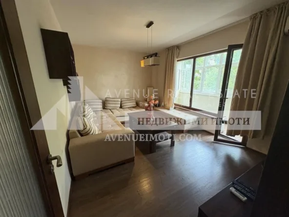 ТРИСТАЕН ОБЗАВЕДЕН АПАРТАМЕНТ – ТРАКИЯ, Пловдив, 94 м²