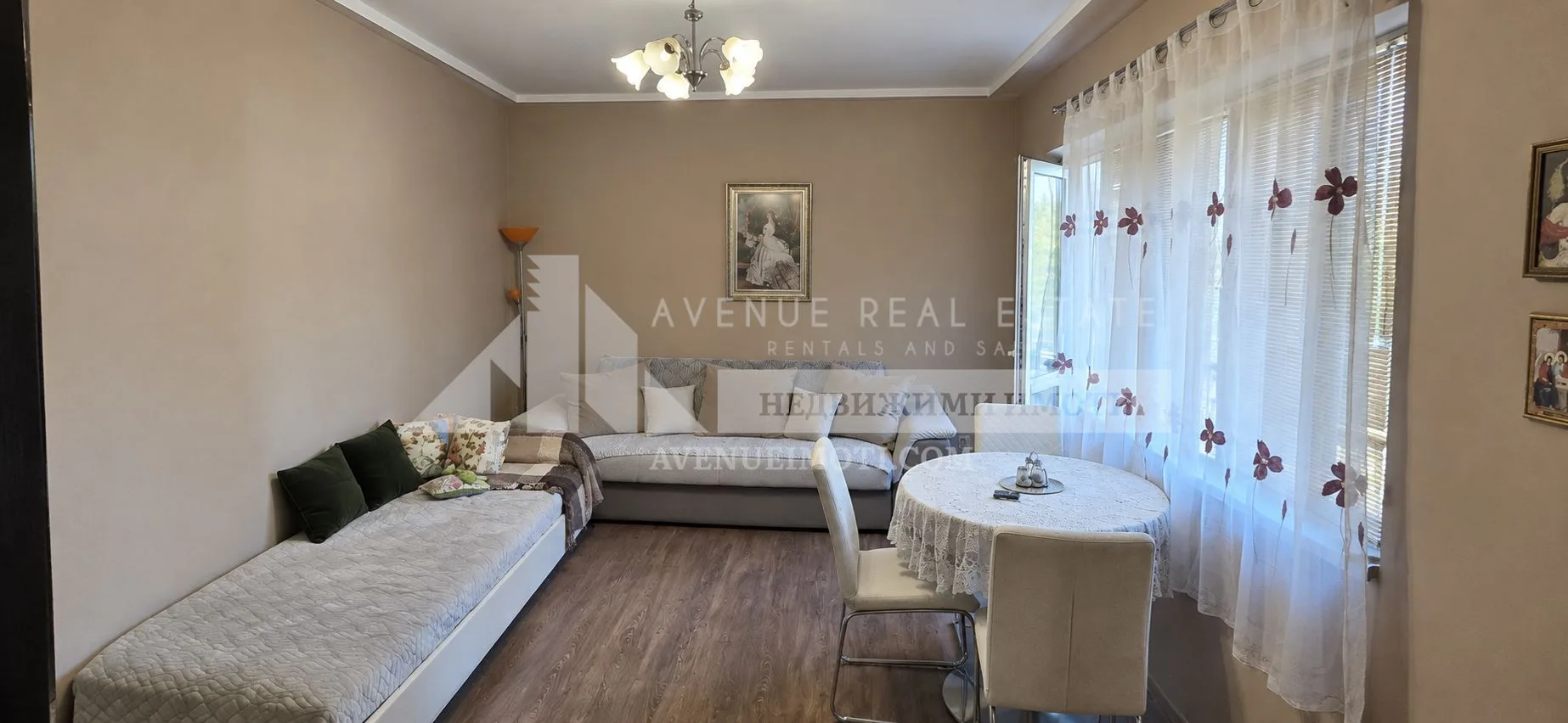 Продава се 1-стаен апартамент – Тракия, Пловдив, 35 м²