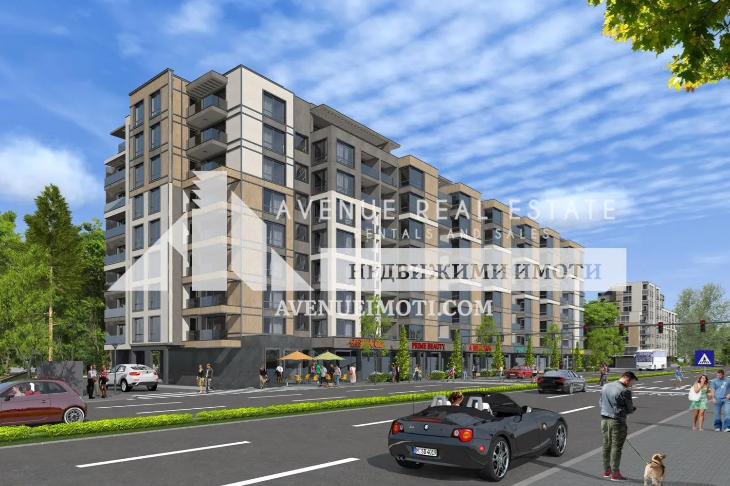 Двустаен Апартамент в НОВ Жилищен Комплекс на Южен, Пловдив, 81 м²