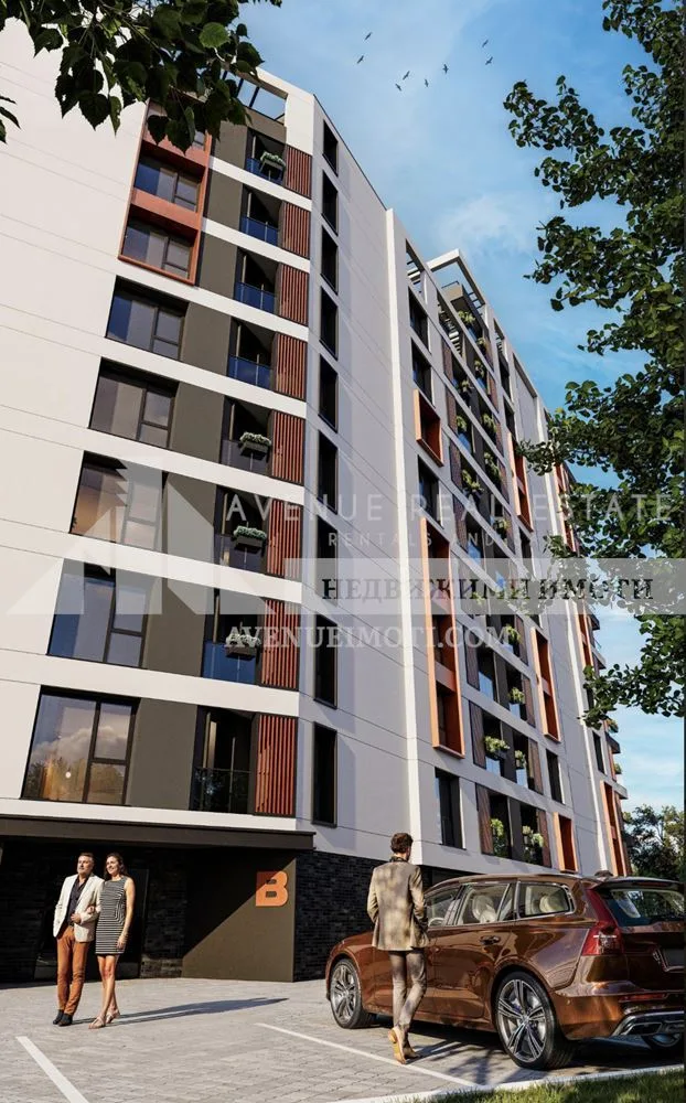 Продава 2-стаен, Каменица 2 Пловдив, 112046€, 66 м²