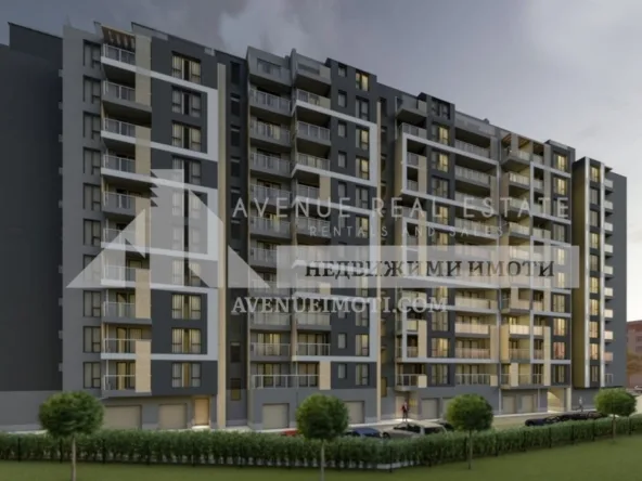 МНОГОСТАЕН АПАРТАМЕНТ – ГАГАРИН, Пловдив, 121 м²