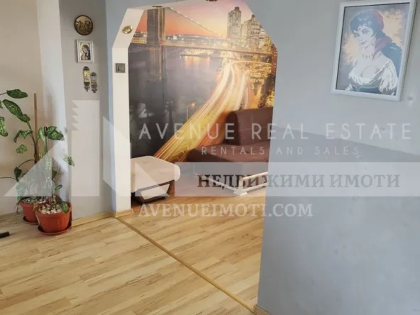 ТРИСТАЕН АПАРТАМЕНТ – ТРАКИЯ, Пловдив, 92 м²