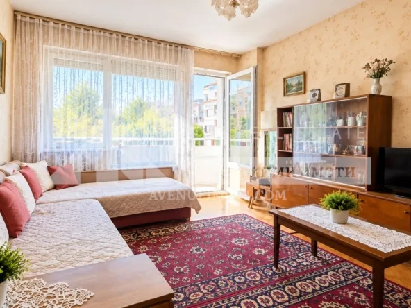 Апартамент с три помещения в кв. Младежки хълм, Пловдив, 72 м²