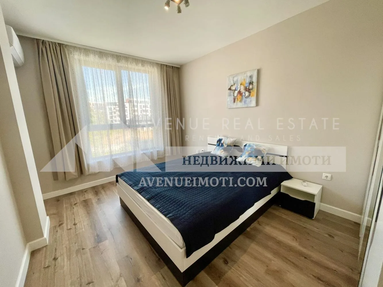 ДВУСТАЕН ОБЗАВЕДЕН АПАРТАМЕНТ В ОСТРОМИЛА, Пловдив, 65 м²