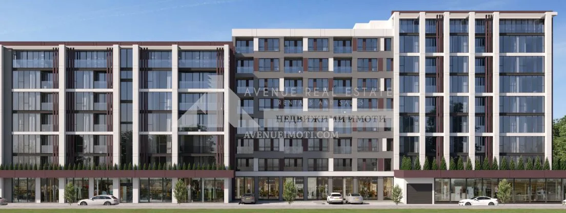 ДВУСТАЕН АПАРТАМЕНТ С АКТ 16 в кв. Тракия – „Олимпия Хоум“, Пловдив, 74 м²