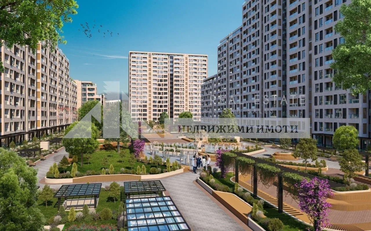 ДВУСТАЕН АПАРТАМЕНТ – ТРАКИЯ СИТИ ПАРК, Пловдив, 76 м²