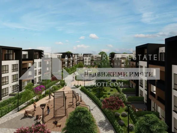 Двустаен апартамент в Остромила, Пловдив, 77 м²