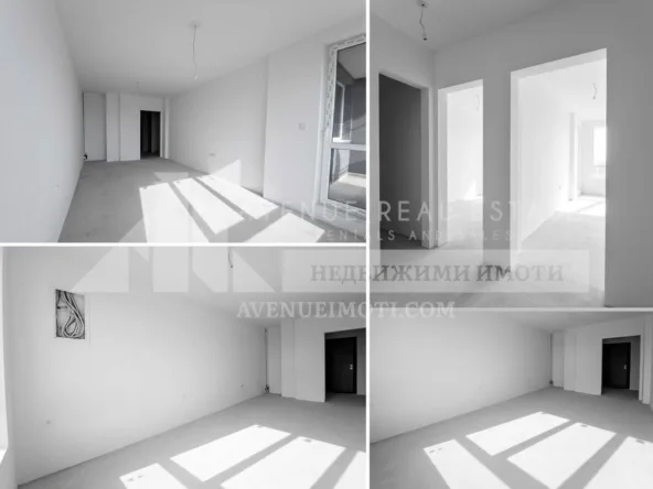 ДВУСТАЕН АПАРТАМЕНТ – SOUTH RESIDENCE,КЮЧУК ПАРИЖ, кв. Южен, Пловдив, 72 м²