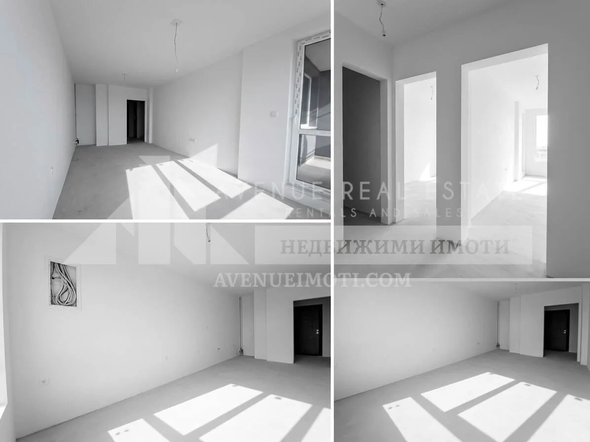 ДВУСТАЕН АПАРТАМЕНТ – SOUTH RESIDENCE,КЮЧУК ПАРИЖ, кв. Южен, Пловдив, 72 м²