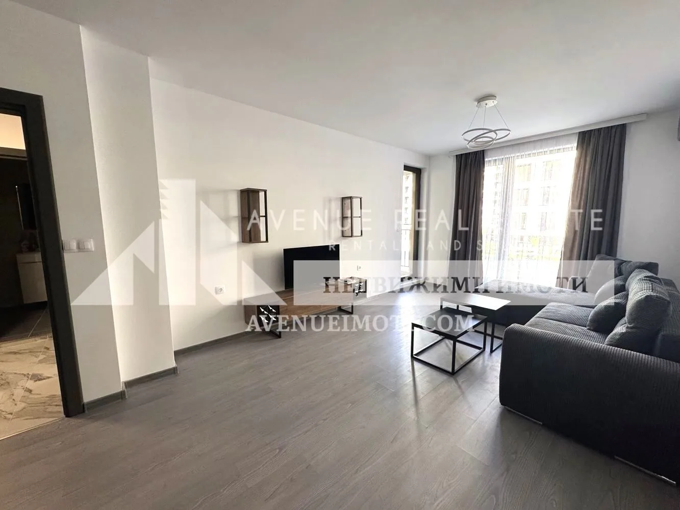 Двустаен апартамент под наем- кв.Тракия Residental Park Plovdiv, Пловдив, 60 м²